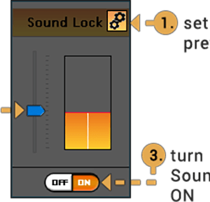 Sound Lock